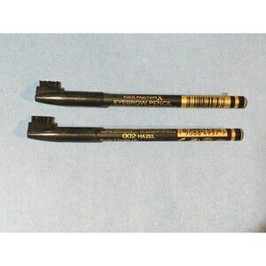 Maxfactor X eyebrow Pencil 02 hazel